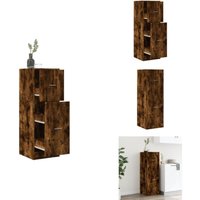 Vidaxl - Apothekerschrank Räuchereiche 40x41x118 cm Holzwerkstoff - Apothekerschrank - Apothekerschränke - Apothekermöbel - Apotheker Sideboard Vidaxl - Apothekerschrank Räuchereiche 40x41x118 cm Holzwerkstoff - Apothekerschrank - Apothekerschränke - Apothekermöbel - Apotheker Sideboard von VIDAXL