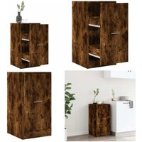 Apothekerschrank Räuchereiche 40x41x77,5 cm Holzwerkstoff - Vidaxl von VIDAXL