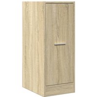 Vidaxl - Apothekerschrank Sonoma-Eiche 30x41x77,5 cm Holzwerkstoff von VIDAXL