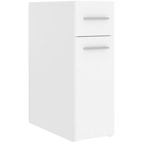 Vidaxl - Apothekerschrank Weiß 20x45,5x60 cm Holzwerkstoff 662160 Vidaxl - Apothekerschrank Weiß 20x45,5x60 cm Holzwerkstoff 662160 von VIDAXL