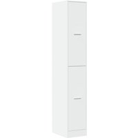 Apothekerschrank Weiß 30x41x174,5 cm Holzwerkstoff Vidaxl von VIDAXL