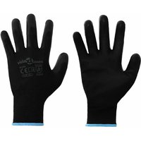 Arbeitshandschuhe 12 pcs Schwarz 9 / l Polyester vidaXL Arbeitshandschuhe 12 pcs Schwarz 9 / l Polyester vidaXL von VIDAXL