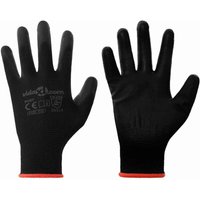 Arbeitshandschuhe 24 pcs Schwarz 7 / S Polyester vidaXL Arbeitshandschuhe 24 pcs Schwarz 7 / S Polyester vidaXL von VIDAXL