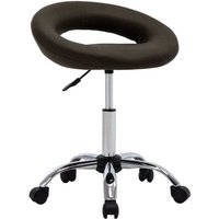 vidaXL Arbeitshocker auf Rollen Braun Kunstleder vidaXL Arbeitshocker auf Rollen Braun Kunstleder von VIDAXL