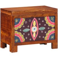 vidaXL Buffets & Sideboards Braun, Mehrfarbig Massivholz Mittel von VIDAXL
