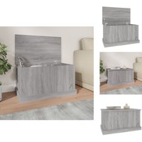 Aufbewahrungstruhen - Living Truhe Grau Sonoma 70x40x38 cm Holzwerkstoff Aufbewahrungstruhen - Living Truhe Grau Sonoma 70x40x38 cm Holzwerkstoff von VIDAXL