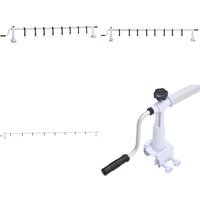 Aufrollvorrichtung für Poolplane Kunstoffbasis - Aufrollvorrichtung für Poolplane - Aufrollvorrichtungen für Poolplanen - Home & Living von VIDAXL