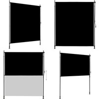 Außenrollo 200 x 270 cm Anthrazit - Außenrollo - Markise - Sonnenschutz - Gartenmöbel - Balkon - Home & Living von VIDAXL