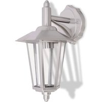 Außenwandlampe Laterne Hängend Edelstahl Vidaxl 936763 von VIDAXL