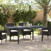 Vidaxl - Ausziehtische 2 Stück Anthrazit 210x90x73 cm Stahl 445628 Vidaxl - Ausziehtische 2 Stück Anthrazit 210x90x73 cm Stahl 445628 von VIDAXL