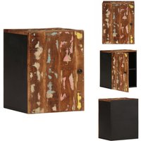 Bad-Wandschrank 38x33x48 cm Altholz Massiv - Badezimmermöbel - Altholzmöbel - Aufbewahrungsmöglichkeit - Wandregal - Hängeschrank Bad-Wandschrank 38x33x48 cm Altholz Massiv - Badezimmermöbel - Altholzmöbel - Aufbewahrungsmöglichkeit - Wandregal - Hängeschrank von VIDAXL