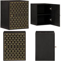 Vidaxl - Bad-Wandschrank 38x33x48 cm Massivholz Mango - Badezimmerwandregal - Handgefertigter Schrank - Mangoholzschrank - Vintage Badezimmerschrank Vidaxl - Bad-Wandschrank 38x33x48 cm Massivholz Mango - Badezimmerwandregal - Handgefertigter Schrank - Mangoholzschrank - Vintage Badezimmerschrank von VIDAXL