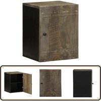 Vidaxl - Bad-Wandschrank 38x33x48 cm Massivholz Mango Vidaxl - Bad-Wandschrank 38x33x48 cm Massivholz Mango von VIDAXL