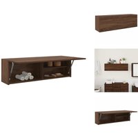Vidaxl - Bad-Wandschrank Braun Eichen-Optik 100x25x30 cm Holzwerkstoff - Bad-Wandschrank - Bad-Wandschränke - Bad-Hängeschrank - Hängeschrank Bad Vidaxl - Bad-Wandschrank Braun Eichen-Optik 100x25x30 cm Holzwerkstoff - Bad-Wandschrank - Bad-Wandschränke - Bad-Hängeschrank - Hängeschrank Bad von VIDAXL