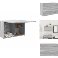 Bad-Wandschrank Grau Sonoma 60x25x40 cm Holzwerkstoff - Bad-Wandschrank - Bad-Wandschränke - Bad-Hängeschrank - Hängeschrank Bad Bad-Wandschrank Grau Sonoma 60x25x40 cm Holzwerkstoff - Bad-Wandschrank - Bad-Wandschränke - Bad-Hängeschrank - Hängeschrank Bad von VIDAXL