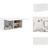 Vidaxl - Bad-Wandschrank Weiß 60x25x30 cm Holzwerkstoff - Bad-Wandschrank - Bad-Wandschränke - Bad-Hängeschrank - Hängeschrank Bad Vidaxl - Bad-Wandschrank Weiß 60x25x30 cm Holzwerkstoff - Bad-Wandschrank - Bad-Wandschränke - Bad-Hängeschrank - Hängeschrank Bad von VIDAXL