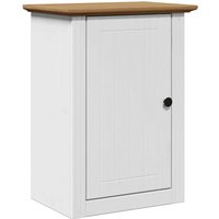 Vidaxl - Bad-Wandschrank bodo Weiß und Braun 44x30x60 cm Vidaxl - Bad-Wandschrank bodo Weiß und Braun 44x30x60 cm von VIDAXL