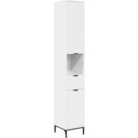 Bad hoher Schrank mit Tür Weiß 31,5 x 33 x 190 cm Holzwerkstoff vidaXL Bad hoher Schrank mit Tür Weiß 31,5 x 33 x 190 cm Holzwerkstoff vidaXL von VIDAXL