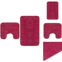Vidaxl - Badematten & Badteppiche - Living Badematten-Set 2-tlg. Stoff Fuchsia - Rosa Vidaxl - Badematten & Badteppiche - Living Badematten-Set 2-tlg. Stoff Fuchsia - Rosa von VIDAXL