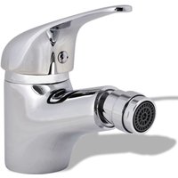 Vidaxl - Badezimmer Bidet Mischbatterie Chrom Silber von BONNEVIE