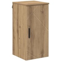 Badezimmer Schrank mit Tür Eiche handwerklich 30 x 31,5 x 61 cm vidaXL Badezimmer Schrank mit Tür Eiche handwerklich 30 x 31,5 x 61 cm vidaXL von VIDAXL