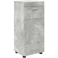 Badezimmer Schrank mit Tür TULUM Betongrau 37 x 31,5 x 82 cm vidaXL Badezimmer Schrank mit Tür TULUM Betongrau 37 x 31,5 x 82 cm vidaXL von VIDAXL