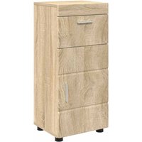 Badezimmer Schrank mit Tür TULUM Sonoma Eiche 37 x 31,5 x 82 cm vidaXL Badezimmer Schrank mit Tür TULUM Sonoma Eiche 37 x 31,5 x 82 cm vidaXL von VIDAXL