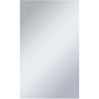 Badezimmer-Wandspiegel Badspiegel mit LEDs 60x100 cm vidaXL von BONNEVIE