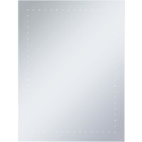 Badezimmer-Wandspiegel Badspiegel mit LEDs 60x80 cm vidaXL von BONNEVIE