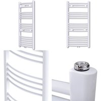 Badheizkörper Handtuchhalter Gebogen 500x1160 mm - Badheizung - Badheizkörper - Home & Living von VIDAXL