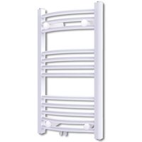 Badheizkörper Handtuchhalter Gebogen 500x764 mm Vidaxl Badheizkörper Handtuchhalter Gebogen 500x764 mm Vidaxl von VIDAXL