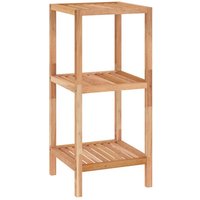 Vidaxl - Badregal 36x36x79 cm Massivholz Nussbaum Vidaxl - Badregal 36x36x79 cm Massivholz Nussbaum von VIDAXL