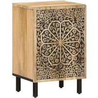 Badschrank 38x33x58 cm Massivholz Mango vidaXL Badschrank 38x33x58 cm Massivholz Mango vidaXL von VIDAXL