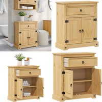 Vidaxl - Badschrank Corona 70x33x80 cm Massivholz Kiefer - Badschrank - Massivholzmöbel - Kiefernholz - Badezimmermöbel - Aufbewahrung - Home & Living Vidaxl - Badschrank Corona 70x33x80 cm Massivholz Kiefer - Badschrank - Massivholzmöbel - Kiefernholz - Badezimmermöbel - Aufbewahrung - Home & Living von VIDAXL