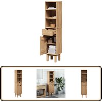 Vidaxl - Badschrank otta 35x30x159 cm Massivholz Kiefer Vidaxl - Badschrank otta 35x30x159 cm Massivholz Kiefer von VIDAXL