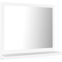 Badspiegel Weiß 40x10,5x37 cm Holzwerkstoff vidaXL von VIDAXL
