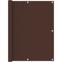 Balkon-Sichtschutz Braun 120x500 cm Oxford-Gewebe Vidaxl Balkon-Sichtschutz Braun 120x500 cm Oxford-Gewebe Vidaxl von VIDAXL