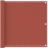 vidaXL Balkon-Sichtschutz Terracotta-Rot 90x500 cm HDPE vidaXL Balkon-Sichtschutz Terracotta-Rot 90x500 cm HDPE von VIDAXL