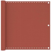 vidaXL Balkon-Sichtschutz Terracotta-Rot 90x600 cm HDPE vidaXL Balkon-Sichtschutz Terracotta-Rot 90x600 cm HDPE von VIDAXL