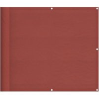 Vidaxl - Balkon-Sichtschutz Terrakotta 90x1000 cm 100 % Polyester-Oxford Vidaxl - Balkon-Sichtschutz Terrakotta 90x1000 cm 100 % Polyester-Oxford von VIDAXL