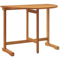 Balkontisch Klappbar 90x60x72 cm Massivholz Akazie vidaXL von VIDAXL