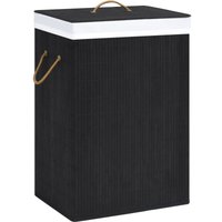 Bambus-Wäschekorb mit 2 Fächern Schwarz 72 l Vidaxl Bambus-Wäschekorb mit 2 Fächern Schwarz 72 l Vidaxl von VIDAXL