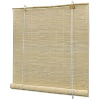 Bonnevie - Bambusrollo Natur 120x160 cm vidaXL681622 von BONNEVIE