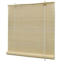 Bonnevie - Bambusrollo Natur 120x220 cm vidaXL106231 von BONNEVIE