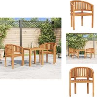 Bananenstuhl Massivholz Teak - Teakholzmöbel - Gartenstuhl - Esszimmerstuhl - Outdoormöbel - Balkonmöbel Bananenstuhl Massivholz Teak - Teakholzmöbel - Gartenstuhl - Esszimmerstuhl - Outdoormöbel - Balkonmöbel von VIDAXL