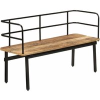 Bank 120 x 40 x 70 cm Mango-Massivholz vidaXL von VIDAXL
