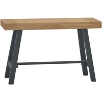 Bank 80 cm Massivholz Teak Vidaxl von VIDAXL