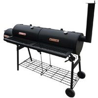 Barbecue-Smoker Grill Nevada xl Schwarz - Vidaxl Barbecue-Smoker Grill Nevada xl Schwarz - Vidaxl von VIDAXL