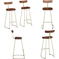 Barhocker 2 Stk. 49x43x103 cm Mango Massivholz - Vidaxl Barhocker 2 Stk. 49x43x103 cm Mango Massivholz - Vidaxl von VIDAXL