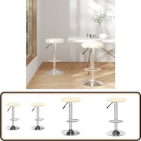 Barhocker 2 Stk. Creme Kunstleder - Vidaxl Barhocker 2 Stk. Creme Kunstleder - Vidaxl von VIDAXL